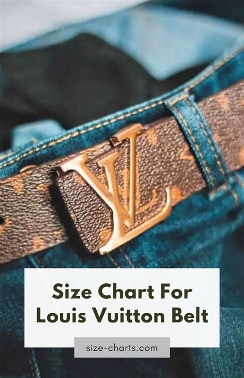 lv belt black|lv belt size chart.